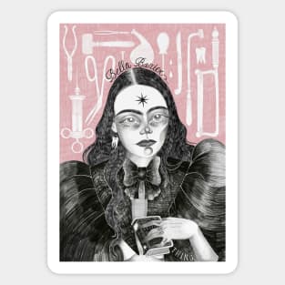 Dr. Bella Baxter Sticker